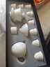 金镶玉功夫茶具套装 家用白瓷陶瓷茶壶茶杯公道杯羊脂玉瓷整套送礼盒装 白瓷映雪茶具 实拍图