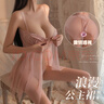 曼烟情趣内衣用品吊带性感纯欲睡衣蕾丝后妈裙sm羞耻丁字裤制服杏8339 实拍图