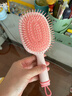 小天籁气垫梳子女按摩梳蓬子蓬松神器头皮气囊梳长发卷发梳 实拍图