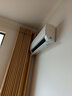 海尔（Haier）空调1.5匹 净省电小红花新一级能效双排铜管蒸发器 家用变频冷暖空调独立除湿卧室静音防直吹挂机 净省电plus 一级能效 双排省电神机 大1.5匹 实拍图