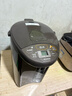 象印（ZO JIRUSHI）电水壶五段控温微电脑可定时 家用办公4L容量CD-WQH40C-TM(金属棕色) 实拍图