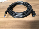 绿联USB3.0延长线 公对母数据连接线 电视电脑主机硬盘U盘鼠标键盘打印机扩展线充电转接线5米90722 实拍图