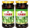 大茂 TOMO 福建特产 即食小菜 下饭酱瓜台湾风味/大茂黑瓜385g*2瓶 实拍图