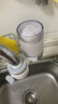九阳净水器水龙头台式前置净水机家用厨房过滤器可视化全新升级龙头机JYW-RT1800 1机4芯套装 实拍图