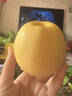 甜醉了 烟台苹果黄元帅粉面苹果黄金帅黄香蕉山东新鲜水果当季整箱鲜果 净重3斤75-70mm 实拍图