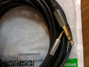 毕亚兹 3.5mm转6.5mm公对公音频线 手机电脑音箱音响连接线 6.35功放调音台电吉他转接头 10米 实拍图