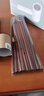 诺派（NUOPAI）抗菌率99.9%红檀木筷子10双装 家和万事兴家用餐具圆筒p3389 实拍图
