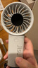 几素风宝小风扇手持高速节能迷你便携随身手拿电风扇户外办公室桌面学生宿舍宝宝儿童轻音大风力电扇 【灰-3600mAh】高速节能I5档劲风 实拍图