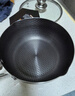 不锈钢雪平锅宝宝婴儿辅食锅家用不粘锅多功能奶锅小炒锅 特厚雪平锅+盖子 20cm 实拍图