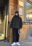 GENIOLAMODE森马集团棉服男潮流棉衣外套男秋冬季立领休闲男士棉袄衣服男装 实拍图