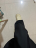 Homlean美式机能伞兵工装裤男夏季宽松薄款冰感透气休闲长裤B6603黑色L 实拍图