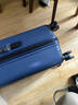 【8成新】米家小米行李箱男大容量拉杆箱万向轮女旅行箱24英寸密码箱子蓝色 实拍图