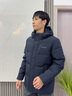 波司登（BOSIDENG）热销爆款男士羽绒服商务外套商场热卖同款男士商务连帽外套 【店长推荐】墨石蓝5984 S 170/92A 体重约110-120斤 实拍图