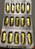 金凯撒95%~97%高纯度进口深海鱼油软胶囊omega-3成年人DHA+EPA30粒/盒 实拍图