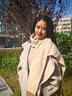 恒源祥100%纯羊毛空调披肩女士夏办公室披风女生围巾送妈妈实用生日礼物 实拍图