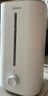 美的（Midea）空气净化加湿器家用卧室超声波大雾量宿舍静音除菌喷雾器办公室桌面取暖雾化器巨雾加湿SC-3G40S 实拍图