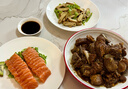 崇鲜挪威冰鲜三文鱼刺身（大西洋鲑） 中段 海鲜开袋即食健康轻食 切片） 挪威三文鱼净肉 400g 实拍图