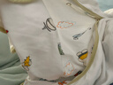 十月结晶婴儿包单初生新生婴儿包被纯棉抱被产房用品 夏日海岸【春夏单层】 85*85cm 实拍图