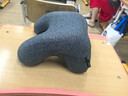 西诺思小酣儿童午睡枕小学生午睡枕午休枕趴睡神器记忆棉枕头教室凝胶灰 实拍图