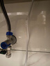 奥克斯（AUX）电热水龙头热水器加热水龙头快速热水变频恒温厨房下进水 【变频恒温】雪山白+升级机械臂+漏保插头 实拍图