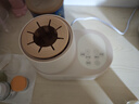 Baby Color温奶器摇奶器暖奶一体婴儿无水暖奶器恒温热奶器自动冲奶机 四合一【摇奶/暖奶/保温/解冻】 实拍图