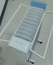 美的（Midea）【金缕衣】取暖器家用/电暖器/电暖气/加湿烘衣/13片全屋取暖器/电热油汀取暖器NY2213-18GW 实拍图