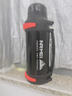恩尔美（nRMEi）保温杯壶大容量户外72小时长效保温瓶男家用热水瓶车载便携旅行壶 磐石黑2000ml【72小时保温+提手+背带】 实拍图