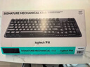 罗技（Logitech）灵砚系列 K868 三模客制化机械键盘 无线键盘 蓝牙键盘 客制化键盘 黑色 实拍图