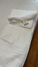 慈云云之梦蚕丝被 100%桑蚕长丝优等品全棉被子总重3.6斤 2*2.3m 白色 实拍图
