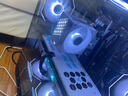 超频3（PCCOOLER）红海H4 ARGB白色CPU风冷散热器（4热管/PWM风扇/支持12/13代1700/AM4/AM5/133mm高度） 实拍图