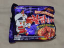 三养（SAMYANG）火鸡面三养甜辣炸鸡味火鸡面方便面700g(140g*5)早餐泡面拌面宵夜 实拍图