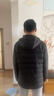 361°羽绒服男秋冬季新款轻薄款外套短款保暖连帽运动内胆652544302D-6 实拍图