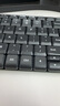 罗技（Logitech）MK220 键鼠套装 无线键鼠套装 办公键鼠套装  多媒体键鼠套装 带无线2.4G接收器 黑色 实拍图