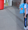 Gmt for kids小学生书包儿童大容量礼物超轻护脊减负1-4年级男女星光人鱼Light 实拍图