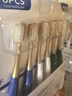 HERM'S【软毛护龈牙刷】荷明斯宽头超细洁齿软毛成人家庭清洁卡装 【山姆护龈软毛牙刷】 12支 实拍图