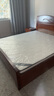 麦娅月实木床 胡桃木实木床中式双人床简约家用主卧婚床实木大床 胡桃木床+2柜+8cm乳胶棕垫 1800*2000mm气压款 实拍图
