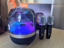 金运【琉璃6代】K歌麦克风一体机蓝牙音箱无线唱歌家庭ktv音响卡拉OK套装话筒柏林之声户外音响礼物G5 实拍图