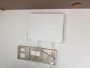 中兴（ZTE）【晴天墙面路由器】AX3000满血WiFi6自研双核芯品质家居别墅ap 主路由Mesh3000M无线速率千兆网口 实拍图