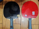 DHS红双喜 乒乓球拍胶皮 新PF4小狂飙3粘性套胶 黑色 厚 实拍图