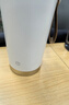 京东京造保温杯双饮口咖啡杯【陶瓷内胆-316不锈钢】 500ML白金色 实拍图