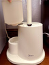美的（Midea）【带熨衣板】挂烫机家用立式熨烫机/便携大功率手持电熨斗/小型服装商用蒸汽机/政府补贴YGJ18DB 实拍图