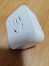 天际流【支持小米-App智能遥控】智能插座3语音控制电量统计本地定时过载保护独立安全门阻燃 10A-wifi直连电量统计版 皎月白色 | 米家智能APP插座 | 赠运费险 实拍图