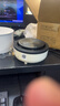 美的（Midea）电煮锅 电炒锅 便携式折叠锅 分体式小电锅 316L不锈钢 0涂层旅行出差烧水电水壶多功能锅XZC16X01 实拍图