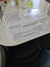 佳帮手冰箱收纳盒保鲜盒食品级厨房蔬菜水果鸡蛋储物盒4L2只装 实拍图