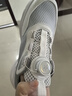鸿星尔克（ERKE）童鞋中大童跑鞋儿童功能性跑步旋转扣运动鞋尔克白/凝雪灰39 实拍图