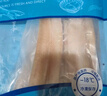 麦易优龙利鱼柳净重300g 无骨无刺纯肉6片 宝宝婴儿辅食海鲜水产 实拍图