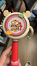 欣格 婴儿拨浪鼓可啃咬0-6个月婴幼儿玩具0-1岁宝宝安抚早教抓握训练手摇鼓玩具中国风牙胶摇铃 国潮拨浪鼓鹿 实拍图