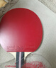 蝴蝶（Butterfly）五星级乒乓球拍横拍 双面反胶皮比赛底板502成品单拍 内附拍套 实拍图