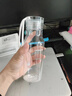 乐扣乐扣（LOCK&LOCK）ECO运动水杯便携式带提绳随手杯男女学生杯子 白色 ABF663WHT 350ml 实拍图