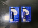 妮维雅（NIVEA）天然型润唇膏双支装4.8g*2男女适用滋润保湿打底 实拍图